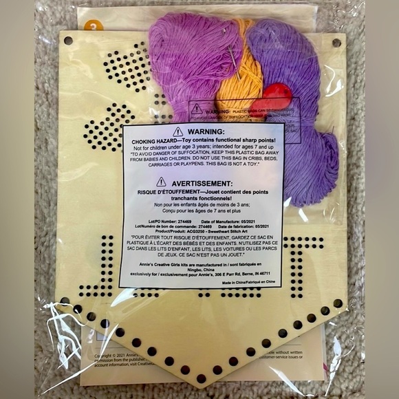 DIY Wall Hanging (3 for $15) - Picture 3 of 3